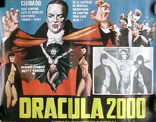 Graf Dracula in Oberbayern - Plakaty