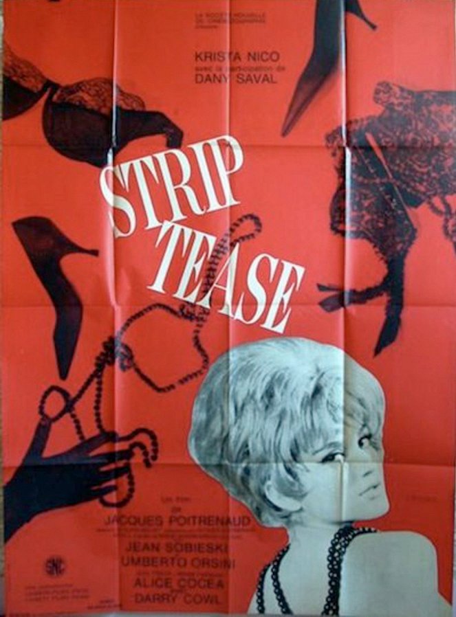 Strip-tease - Plakate