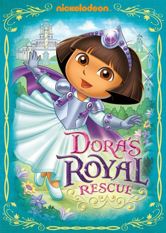 Dora's Royal Rescue - Carteles