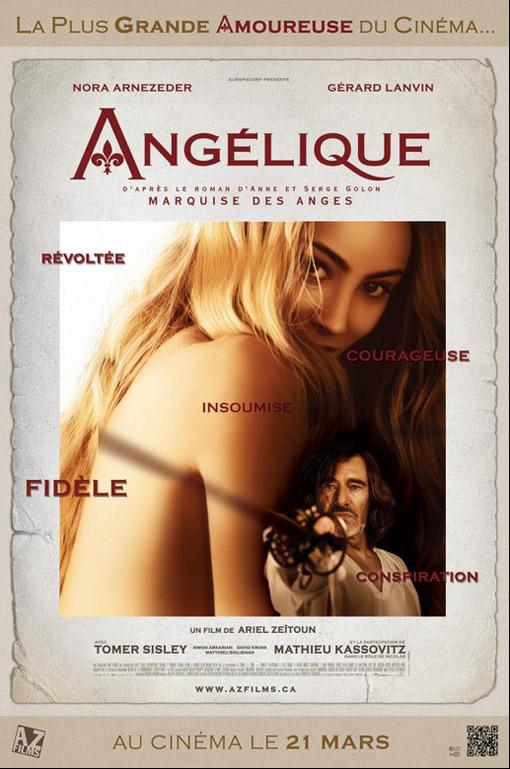 Angélique - Posters