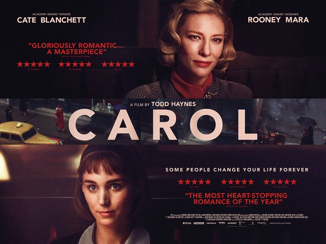 Carol - Cartazes