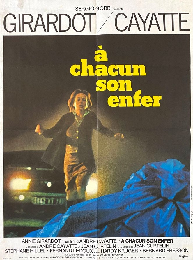 À chacun son enfer - Cartazes