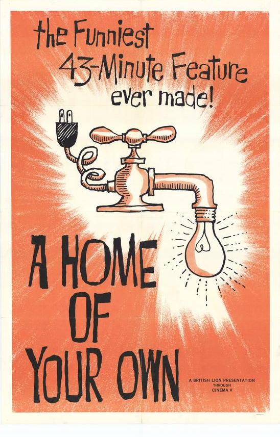 A Home of Your Own - Posters