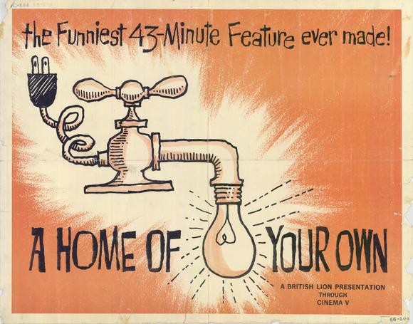 A Home of Your Own - Affiches