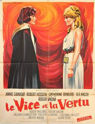 Le Vice et la Vertu - Affiches