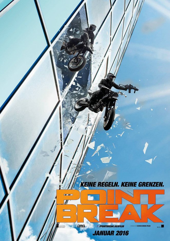 Point Break - Plakate