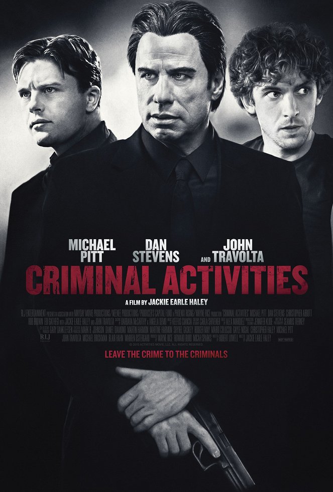 Criminal Activities - Affiches