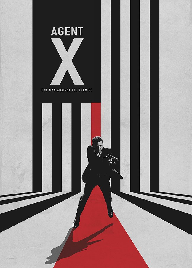 Agent X - Plakate