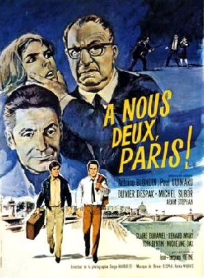 À nous deux Paris - Posters