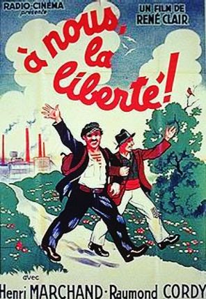 À nous la liberté - Affiches