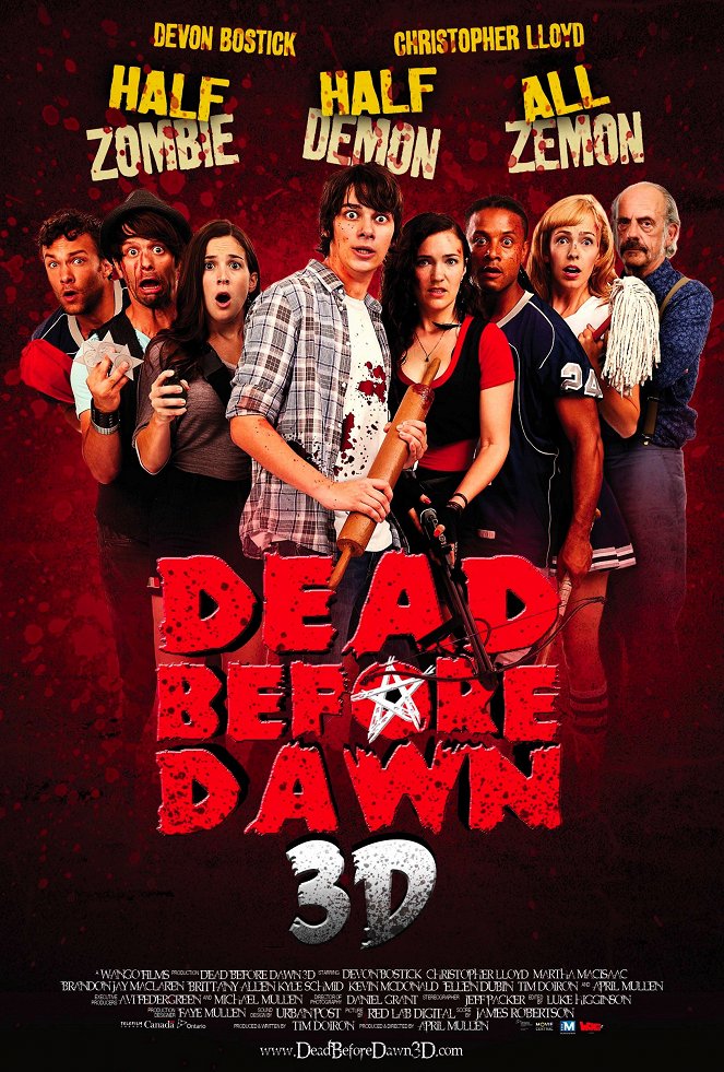 Dead Before Dawn 3D - Plakate