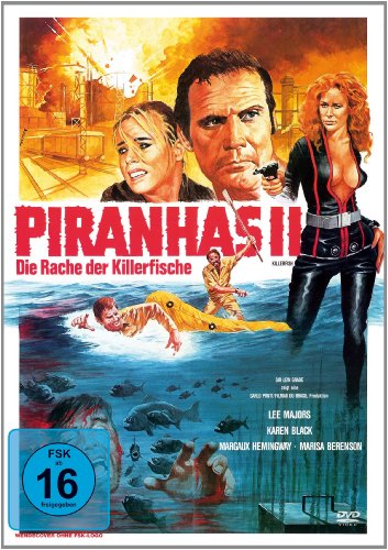 Piranhas II - Die Rache der Killerfische - Plakate