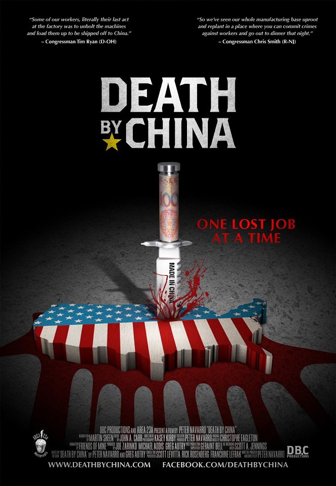 Death by China - Affiches