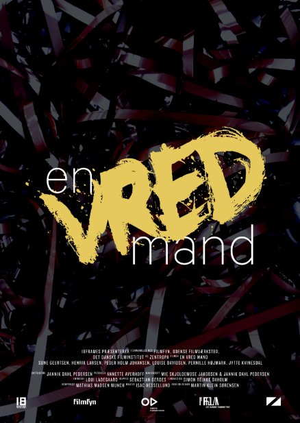 En Vred Mand - Posters