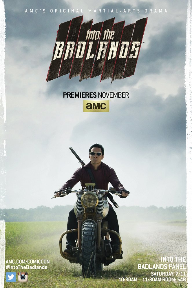 Into the Badlands - Into the Badlands - Season 1 - Plakate