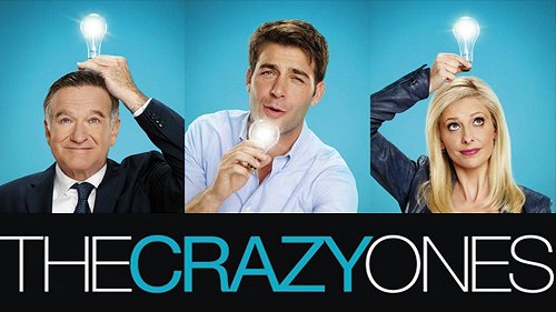 The Crazy Ones - Cartazes