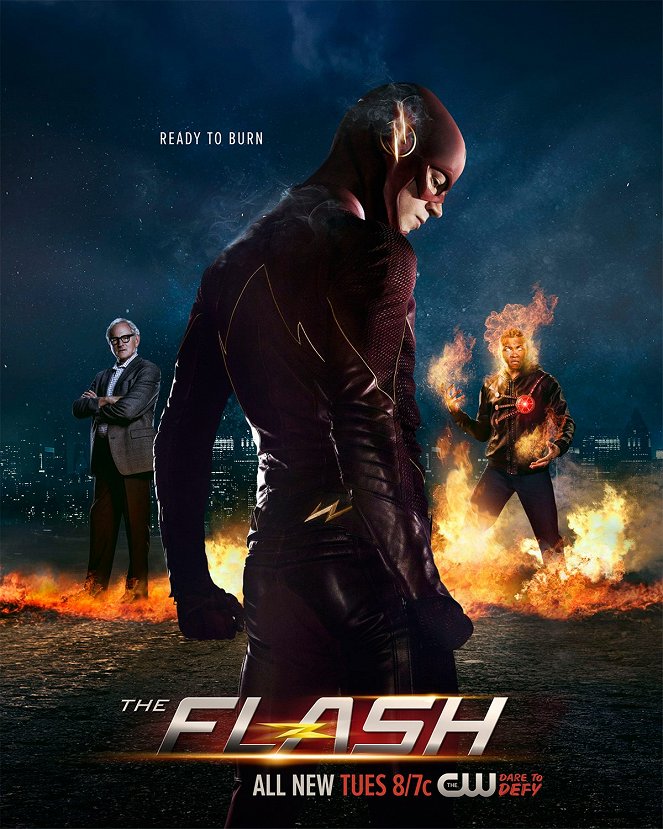 Flash - Flash - Série 2 - Plakáty