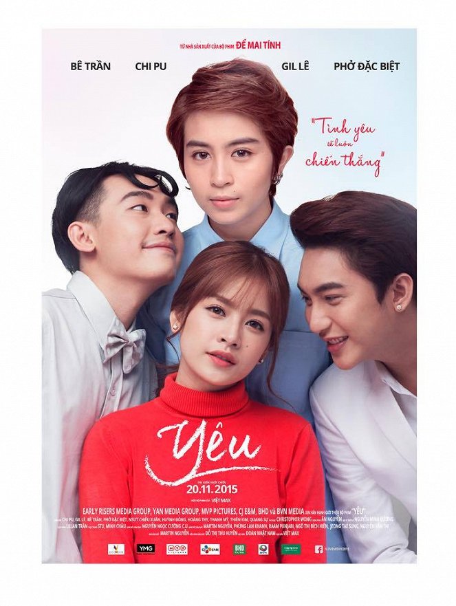 Love: Yêu - Carteles