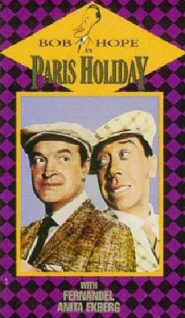 Pařížské prázdniny - Plakáty