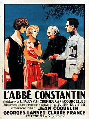 L'Abbé Constantin - Plakáty