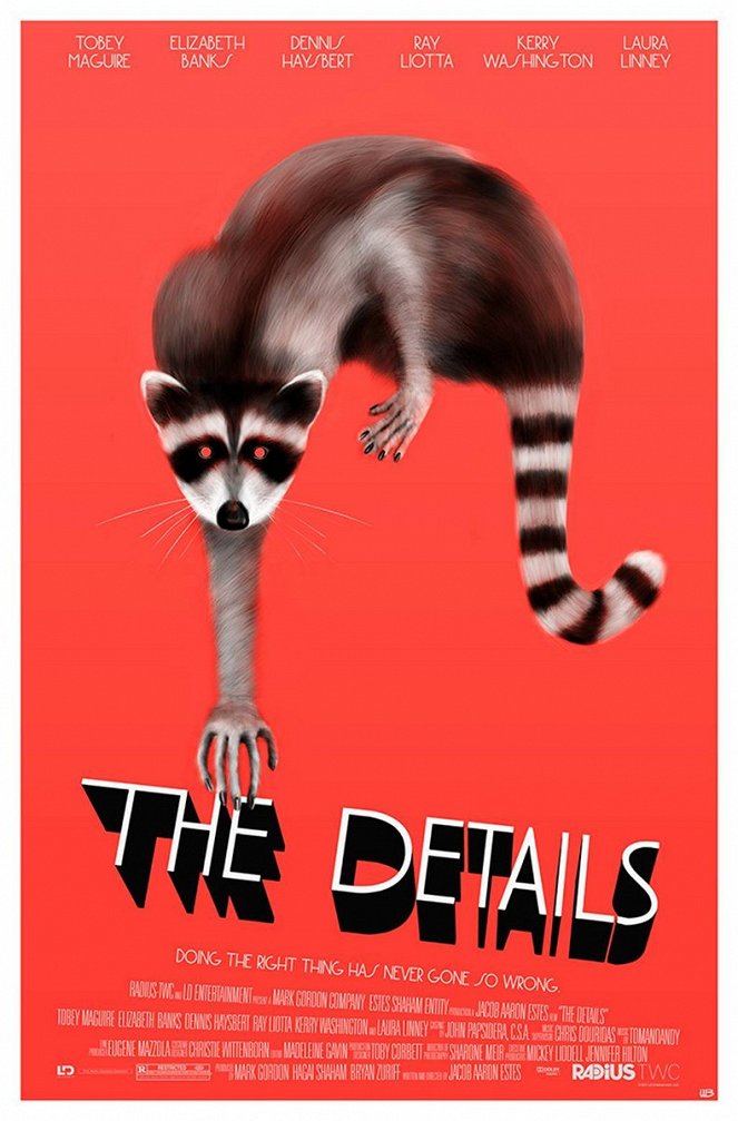 The Details - Affiches