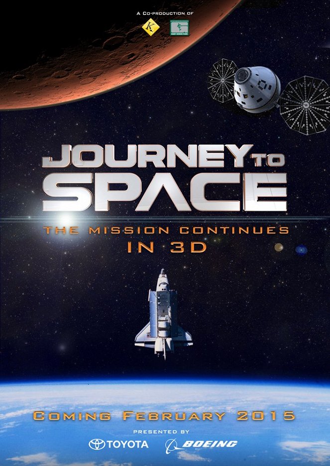 Journey to Space - Plakátok