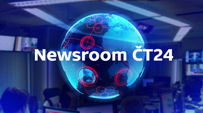 Newsroom ČT24 - Carteles