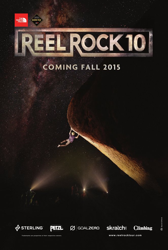 Reel Rock Film Tour - Cartazes
