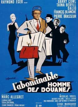 L'Abominable homme des douanes - Plakate