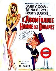 L'Abominable homme des douanes - Posters