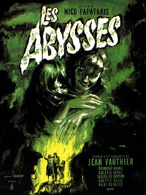 Les Abysses - Carteles