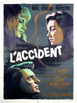 L'accident - Posters