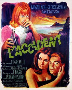 L'accident - Plakate