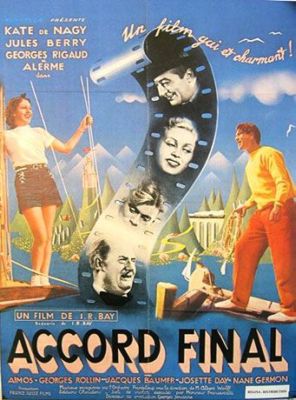 Accord final - Plakate