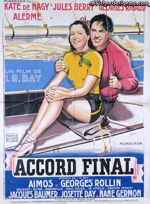 Accord final - Affiches