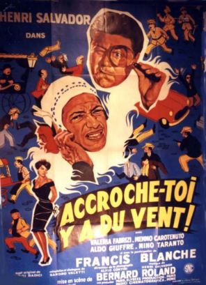 Accroche-toi, y'a du vent - Posters