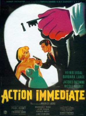 Action immédiate - Plakáty