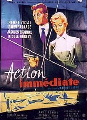 Action immédiate - Affiches