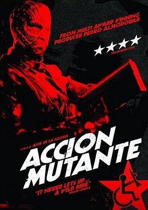 Acción mutante - Plakate