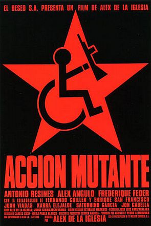 Acción mutante - Plakaty