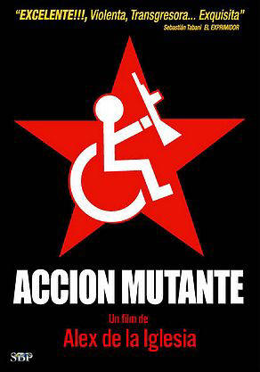 Acción mutante - Plakate