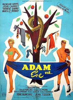 Adam est... Ève - Plakate