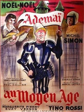 Adémai au moyen âge - Affiches