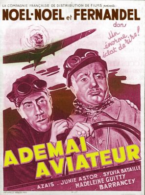 Adémai aviateur - Plakáty