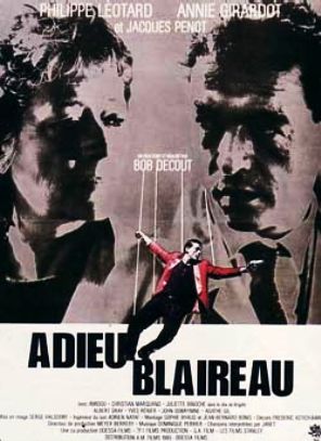 Adieu blaireau - Carteles