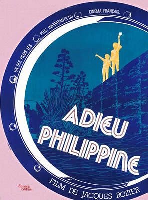 Adieu Philippine - Plakaty