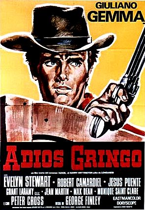 Sbohem Gringo - Plagáty