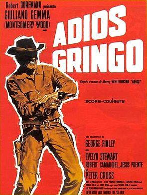 Adiós gringo - Posters