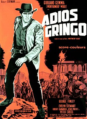 Adiós gringo - Posters