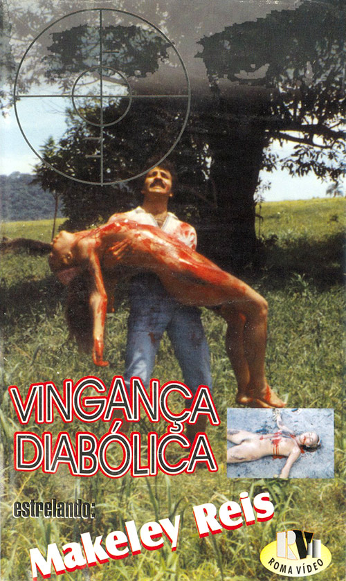 A Menina do Sexo Diabólico - Plakáty